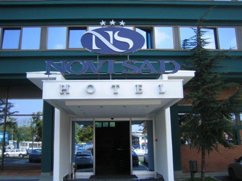 Hotel Нови-Сад Экстерьер фото